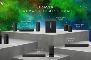 Sony India Expands BRAVIA Theatre Lineup With Seven New Home Audio Products