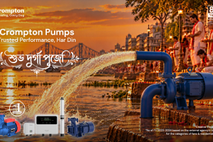Crompton Pumps Launches AI-Powered Durga Puja Film Featuring Smart Water Solutions