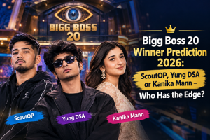 Bigg Boss 20 Winner Prediction: Why ScoutOP Leads Neo Astro’s Forecast
