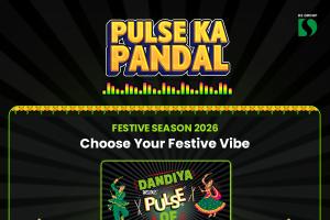 Pulse Ka Pandal 2026 Goes Digital With Interactive Navratri, Durga Puja and Dussehra Experiences