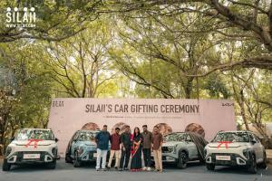 SILAII Rewards Four Long-Serving Employees With Cars in Chennai Ceremony