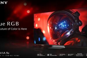 Sony Launches BRAVIA 9II True RGB TV in India With Prices Starting at ₹5.39 Lakh