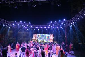 Omaxe The Resort Unveils Sample Flat During Navratri Dandiya Night in Lucknow