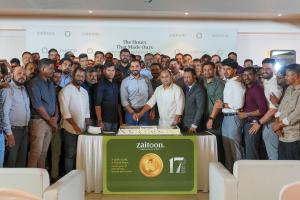 Zaitoon Marks 17 Years by Honouring 210 Long-Serving Employees with Gold Coins
