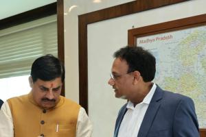 THINK Gas Seeks VAT Cut on Natural Gas in Madhya Pradesh, Meets CM Mohan Yadav