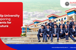 Sandip University Aligns Education with AI, Industry Skills to Prepare Students for Future Jobs