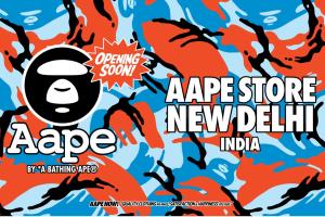 AAPE BY A BATHING APE® Enters India With First Store in Delhi, Eyes Expansion