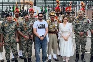 Ayushmann Khurrana, Sara Ali Khan's Wagah Border Event Overshadowed by Atif Aslam Song