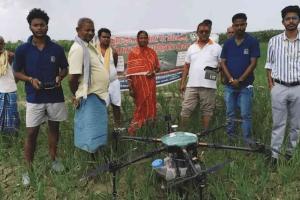 Drone Spraying Gains Ground in Farming as Government Offers 50% Subsidy