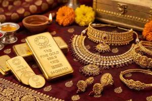 Gold Prices Fall by ₹1,300 on October 23; Silver Drops Over 3% on MCX