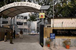ED Searches Mumbai, Delhi Offices and Karjat Farmhouse in Foreign Exchange Probe