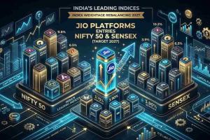 Jio Platforms Eyes Nifty 50, Sensex Entry by 2027, Passive Funds May Pour in Rs 36,500 Crore