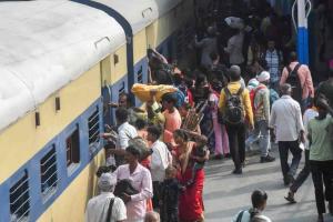 UPSSSC PET Candidates Face 500-Km Journeys, Overcrowded Trains and Sleepless Nights