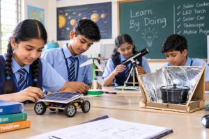 Moradabad Schools to Teach Science Through Models Under Rs 33.20 Lakh Learning Scheme