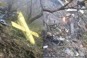 Six Killed as Helicopter Crashes Near Badrinath Amid Heavy Rain in Uttarakhand