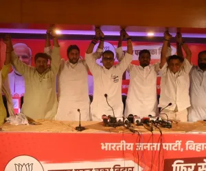 Bihar Elections: NDA leaders extend support to independent candidate in Marhaura assembly seat