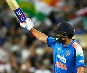 Rohit Sharma breaks Virender Sehwag's legendary record in third ODI vs Australia
