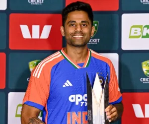 Suryakumar Yadav takes jibe at Mohsin Naqvi with sensible response to Asia Cup trophy row