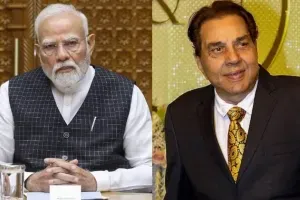 Dharmendra dies: President Murmu, PM Modi express anguish over Bollywood He-Man's demise