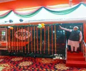 Ernakulam-Bengaluru Vande Bharat Express: Southern India's first tri-state semi-high-speed train launched