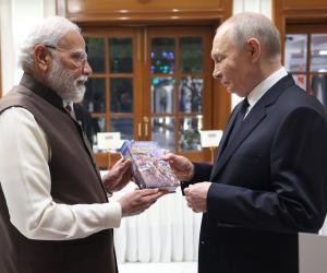 Behind Bhagwad Gita in Russian gift to Putin, lies pledge PM Modi took at 2019 SCO Summit
