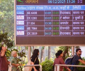 IndiGo says on way to operate over 1,500 flights by end of day after network reboot