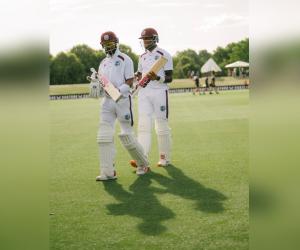 Greaves calls it 'special, special day' after West Indies pull off historic draw