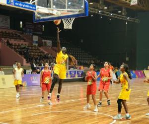 KIUG 2025: South Sudan’s Akot finds her footing with SRM University’s basketball team