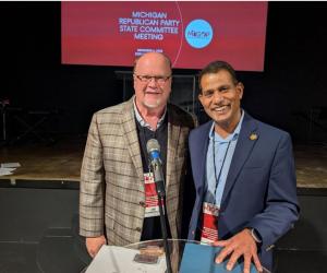 Indian American Sunny Reddy elected Michigan GOP Co-Chair