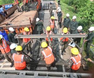 Op Sagar Bandhu: Indian Army restores bridges in cyclone-hit Sri Lanka, steps up medical aid