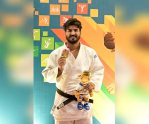 Judoka Ritik Sharma’s KIUG triumph fuels his 2026 CWG dream