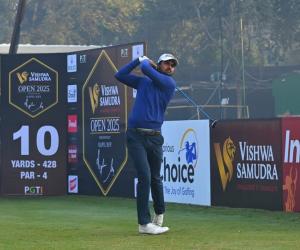 Jairaj Singh Sandhu takes day one honours at Vishwa Samudra Open 2025