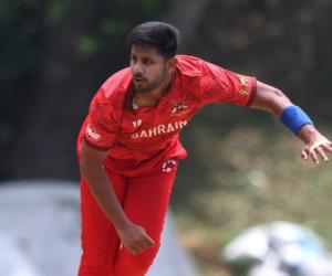 Bahrain pacer Ali Dawood claims second-best figures in men's T20I history