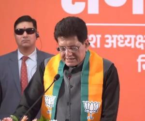 World stunned by BJP's organisational strength and working style: Piyush Goyal