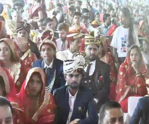 CM Yogi-led UP govt’s mass marriage scheme brings relief to over 4 lakh underprivileged families