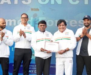 Armed Forces grace 53rd edition of Fit India Sundays on Cycle in Goa dedicated to Vijay Diwas