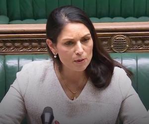 'Shameful show trial': UK MP Priti Patel condemns Hong Kong journalist Jimmy Lai's conviction