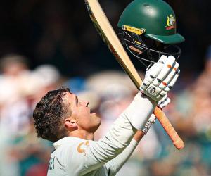 Ashes: It was obviously a really good feeling to score a hundred on home soil, says Alex Carey