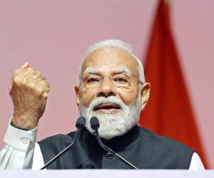 PM Modi interacts with Assam students aboard Brahmaputra cruise