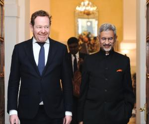 EAM Jaishankar and Netherlands counterpart discuss bilateral ties, global issues