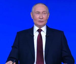 Putin terms EU's attempts to seize Russian assets as 'robbery'