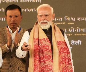 PM Modi lays foundation stone for Rs 11,000 crore fertiliser unit in Assam