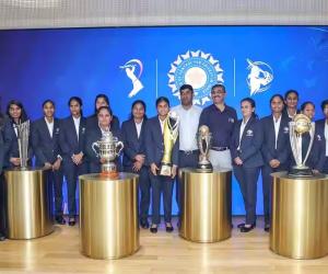 World Cup-winning Indian blind women’s team visits BCCI headquarters