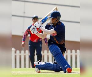 VHT: Priyansh, Tejasvi fifties help Delhi chase down 321, beat Saurashtra by three wickets