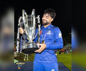 There was more pressure last year than this year, says Rashid ahead of SA20 opener