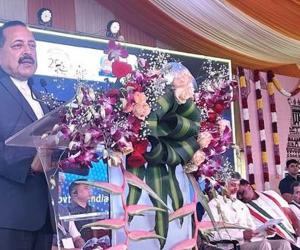 India now sets global benchmarks in space, defence, health and innovation: Jitendra Singh