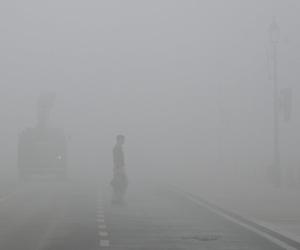 Dense fog leads to 128 flight cancellations at Delhi airport, trains delayed in several parts of country