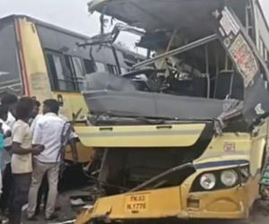 Fatal Collision Between Two Tamil Nadu Government Buses Near Tirupattur Claims 11 Lives