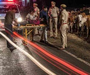 Gunshot-Injured Cattle-Smuggling Suspect Hospitalized After Reported Police Encounter in Azamgarh