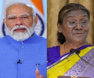 President Murmu, PM Modi express sorrow over loss of life in Arunachal accident